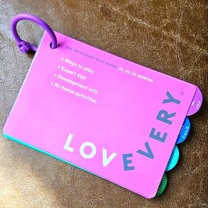 Lovevery Enthusiast Play Guide 28, 29, 30 months